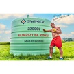 Jednopłaszczowy zbiornik z pompą do RSM Agro Tank 22 000 l FUJP Swimer