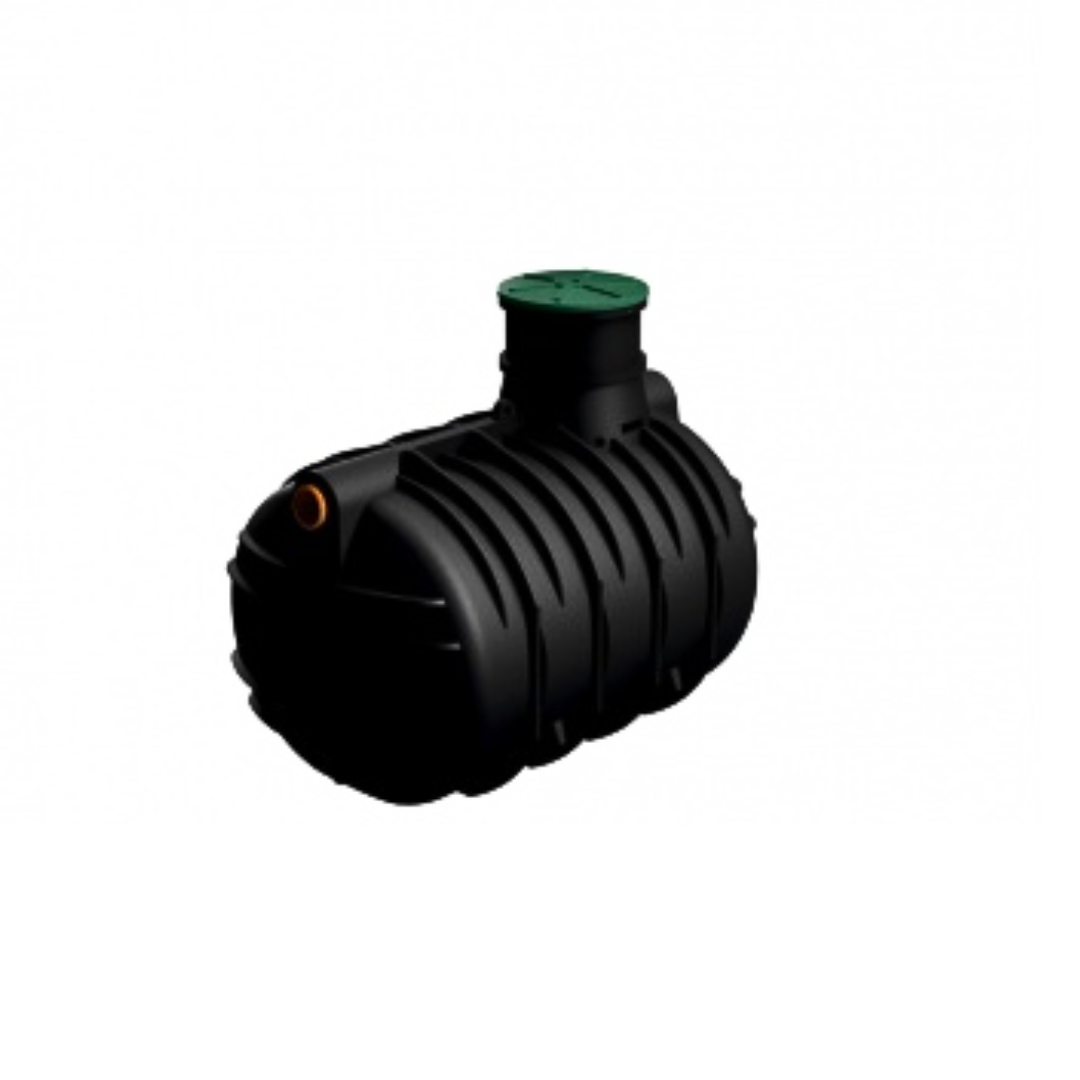 Zbiornik HABA Rain 3750l czarny bez filtra