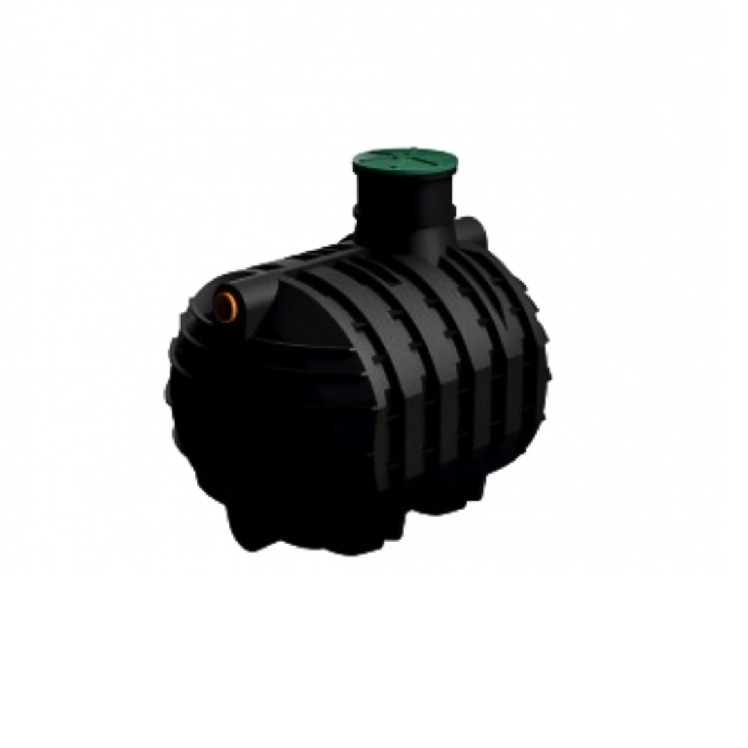 Zbiornik HABA Rain 5250l czarny bez filtra