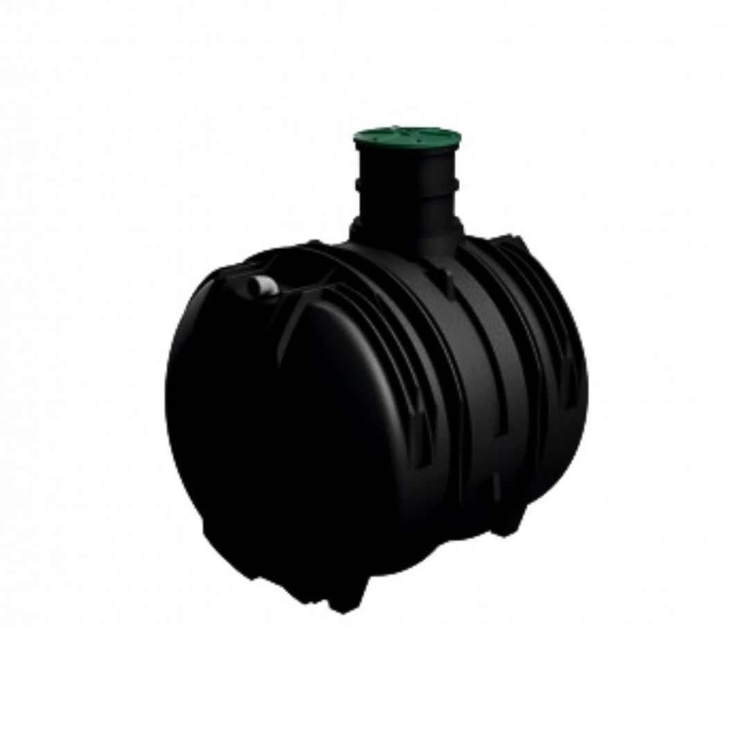 Zbiornik HABA Rain 7500l czarny bez filtra