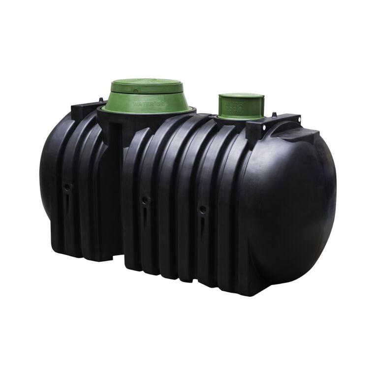 Osadnik gnilny dwukomorowy WATER³ 3.0 3000l Masterplast