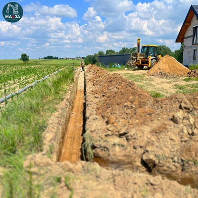 Ma&Ja montaż przydomowej oczyszczalni Bamartech ACTIV SOLID R6