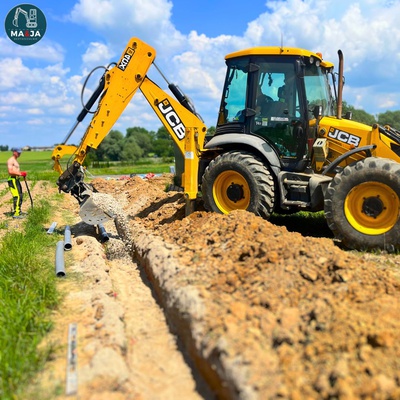 Ma&Ja montaż przydomowej oczyszczalni Bamartech ACTIV SOLID R6