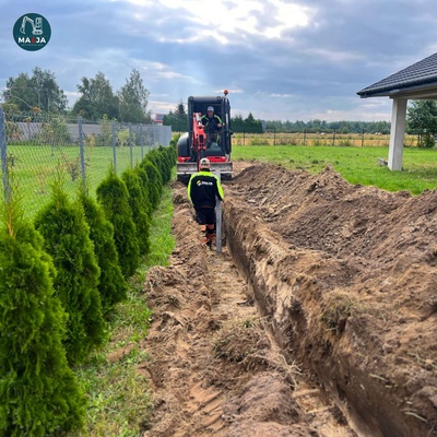 Montaż oczyszczalni ścieków BioSolid 8 z naszej oferty