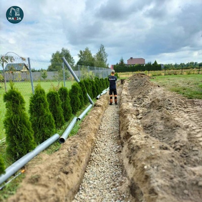Montaż oczyszczalni ścieków BioSolid 8 z naszej oferty