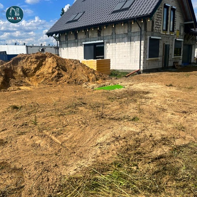 Montaż 2 przydomowych oczyszczalni ścieków Bioset ROTOSET 5H - Ma&Ja - Kujawsko-pomorskie