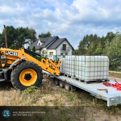 Montaż przydomowej oczyszczalni BioSOLID 8 - kujawsko-pomorskie